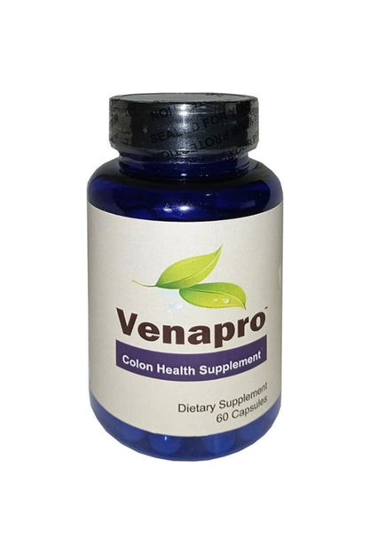 Mucizevi Venapro 2 Li Bakım Seti 30 ml Sprey + 60 Lı Caps