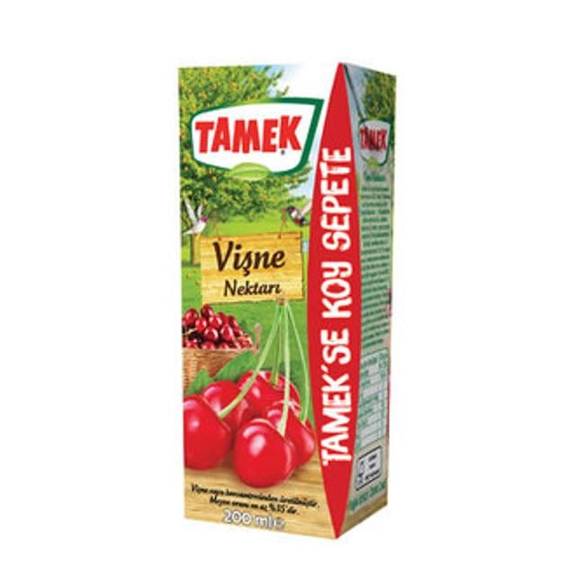 Vişne Meyveli İçecek 200ml 1 Adet