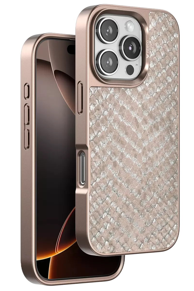 iPhone 16 Pro Viper Kapak - Titan Gri
