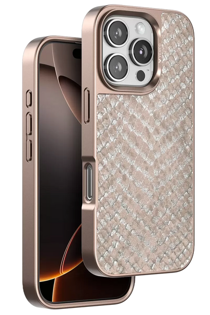iPhone 16 Pro Viper Kapak - Titan Gri