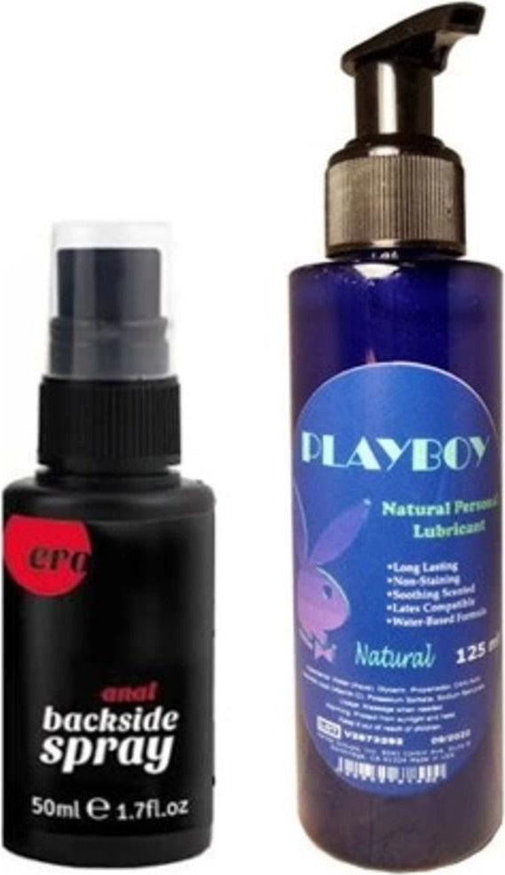Playboy Hintohu Kadınlara Erkeklere Özel Sprey 50 ml Playboy 125ML Lubricant Gel