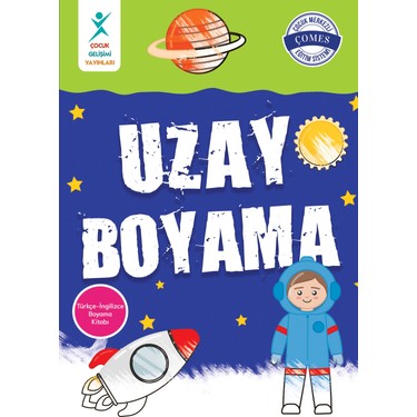 Uzay - Çocuk Gelişimi için Eğitici ve Eğlenceli Kitap