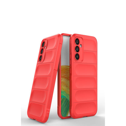 Galaxy M34 5G Kılıf Optimum Silikon - Kırmızı