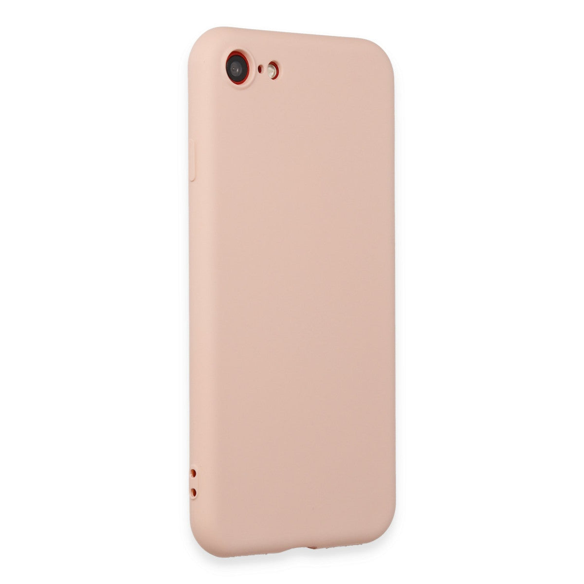 iPhone 7 Kılıf First Silikon - Pudra