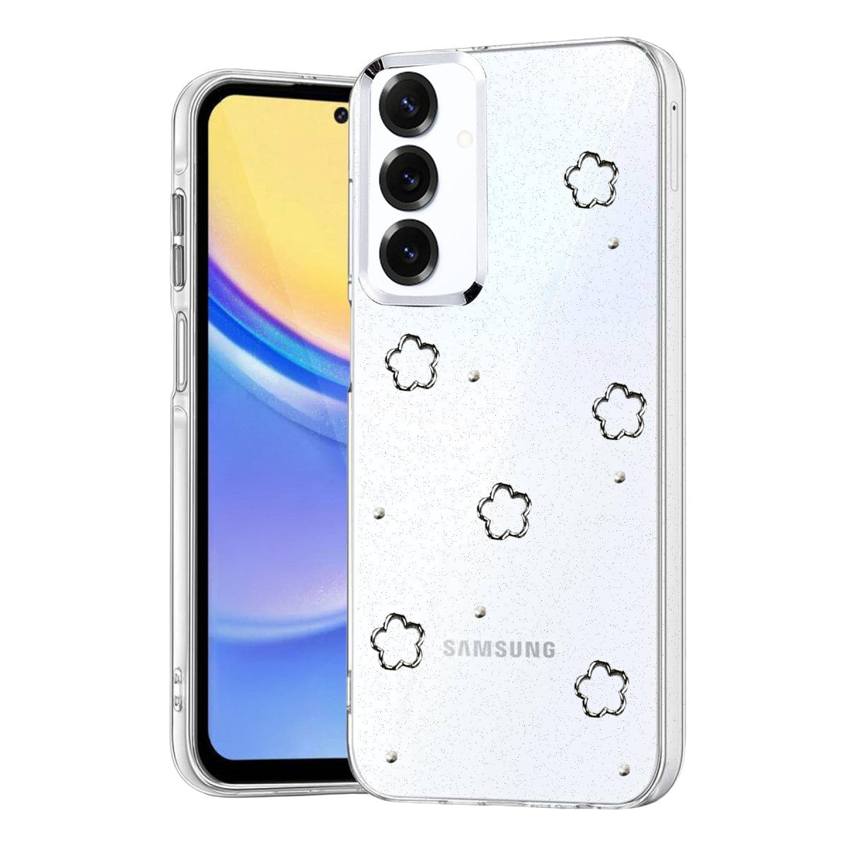 Galaxy A34 5G Fiyonk Desenli Kapak - Desen 2