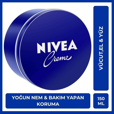 150 ml Yüz ve Vücut İçin Yoğun Nemlendirici Krem, Yumuşak