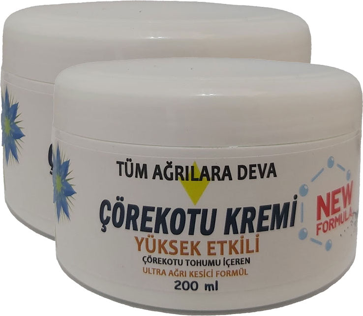 Corex Çörek Otu Kremi 2x200 Ml Büyük Boy