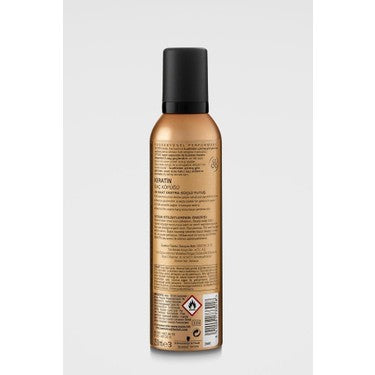 250 ml Organik Saç Köpüğü, Tüm Saç Tiplerine Uygun Parlaklık