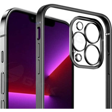 Darbeye Dayanıklı Şeffaf Kaplama ile Akıllı Telefon Kılıfı