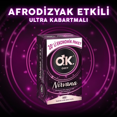 Ekonomik 20'li Prezervatif Nirvana