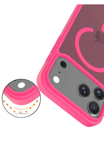 iPhone 17 Pro Max Jota Magsafe Kapak - Rose