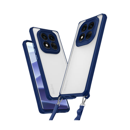 Redmi Note 14 Pro 4G Kılıf Penta Silikon Kılıf - Lacivert
