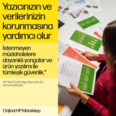 HP 653 Black Siyah Kartuş