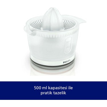 Narenciye Sıkacağı, 25W Güçte ve 500 ml Kapasite ile