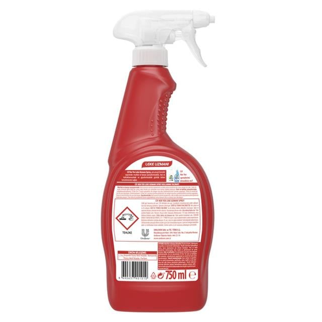 Sprey 750 ML Her Yer Leke Uzmani 1 Adet