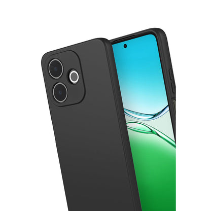 A5 Pro 4G First Silikon - Siyah