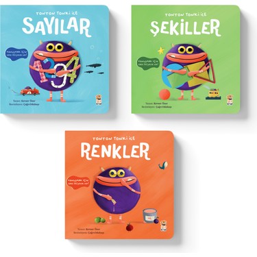Tonton Tonki ile Şekiller: Eğlenceli Aktiviteler - Kevser