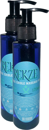 Hintohu Rekze Erkeklere Kadınlara Özel Sade Yenilebilir Masaj Yağı Pure Edible Massage Oil 125ML 2 Adet
