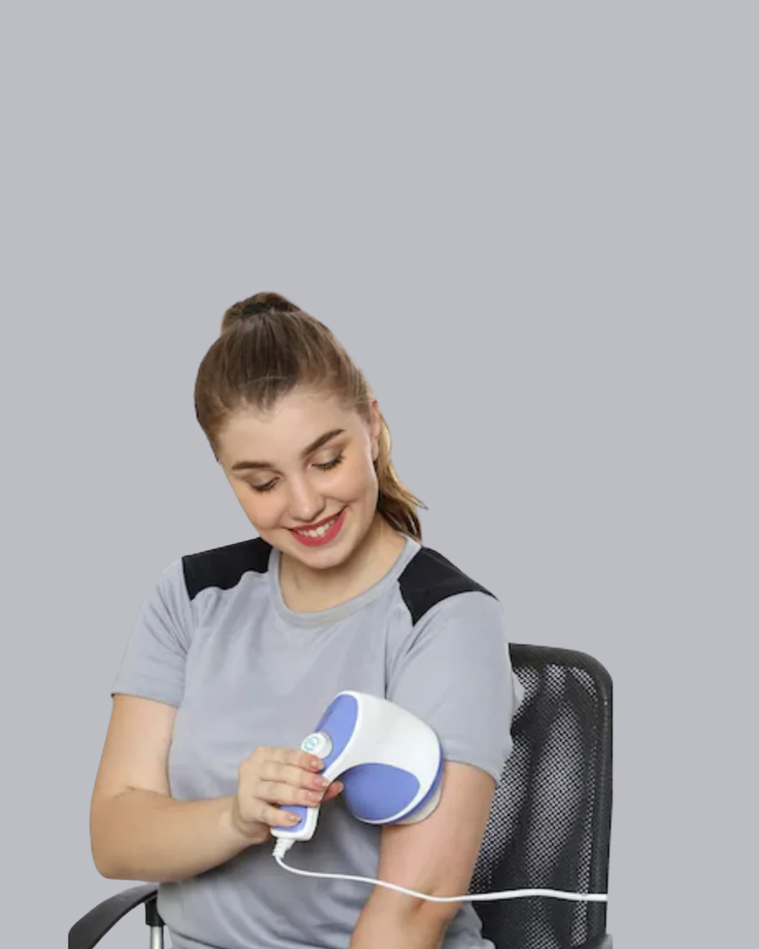 5 Başlıklı Elektrikli Masaj Aleti Bölgesel Selülit Azaltıcı