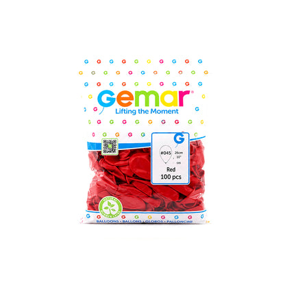 Kırmızı Lateks Balon 26 cm (10) - 100lü Paket