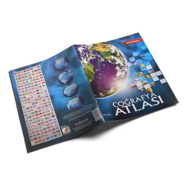 Coğrafya Atlası 1 Adet