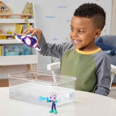 Ghost-Spider & Ghost Turtle Figür Seti - Eğlenceli Oyun Seti