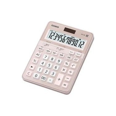 Casio DS-2B-PK Pembe Profesyonel 12 Hane Masa Üstü Hesap