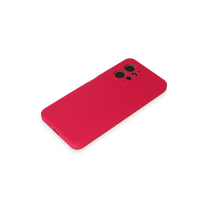 Redmi Note 12 4G Kılıf Nano içi Kadife Silikon - Pembe