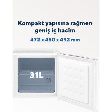 Derin Dondurucu, Yüksek Kapasite ve Verimli Enerji Kullanımı