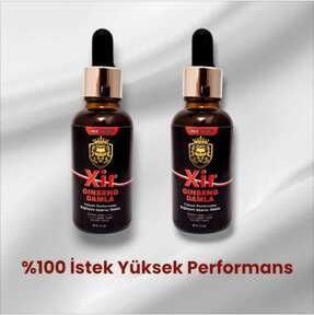 Xir Ginseng Uyarıcı Performance Arttırıcılı 30 ml x 2 Adet