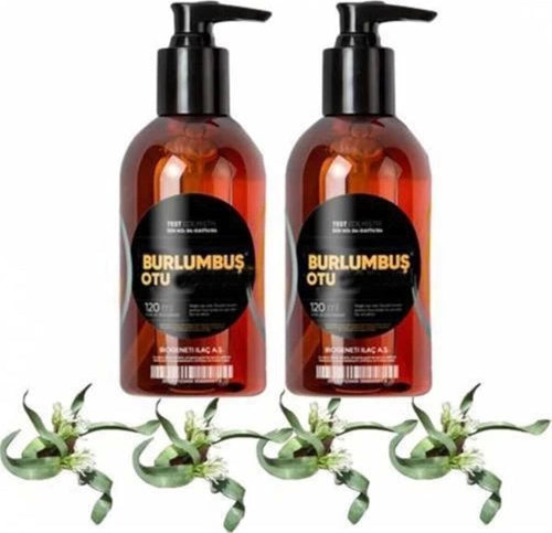 Burlumbuş 2 Adet Burlumbuş Otu Masaj Jeli 120 ml