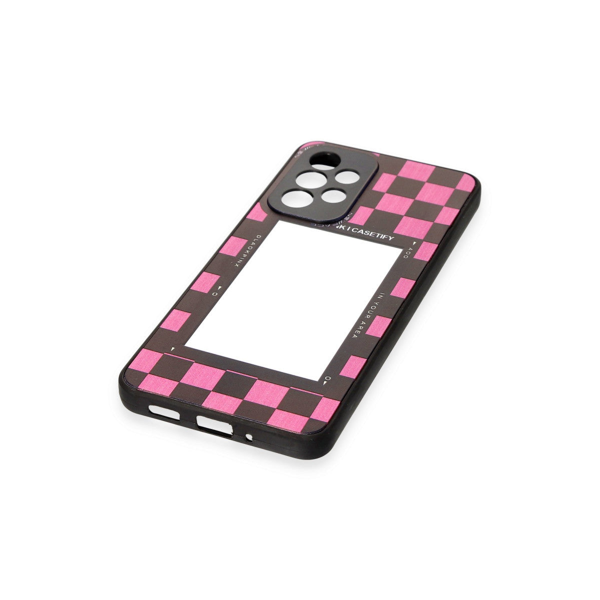 Galaxy A53 5G Kılıf Mirror Desenli Kapak - Mirror - 8