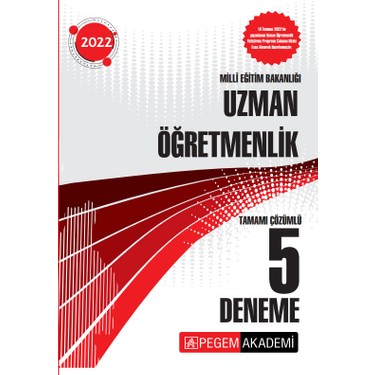 Uzman Öğretmenlik Sınavı için 2022 Yılı Kaynak Seti