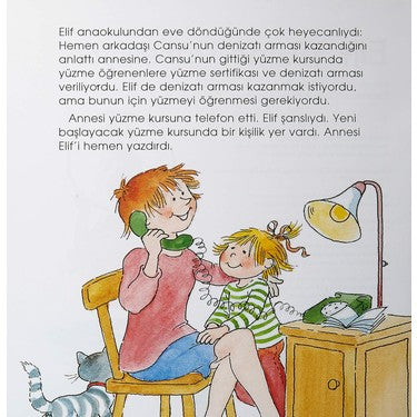 Yüzme Öğrenme Hikayesi - Eğlenceli İlk Okuma