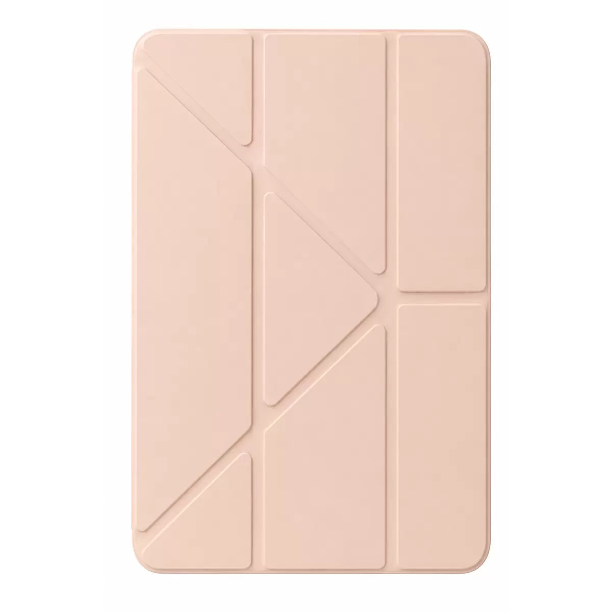 iPad 2025 10.9 10.Nesil (A16) Mera Kalemlikli Tablet Kılıfı - Pembe