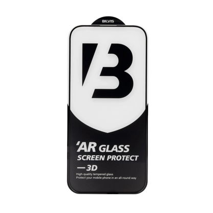 iPhone 16 Bilvis 3D Mat Cam Ekran Koruyucu