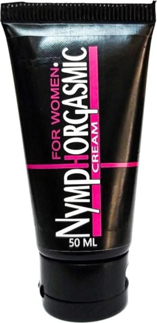 Süper Nymd Orgasmic Kadınlara Özel Orgasmic Kremi 50 ml