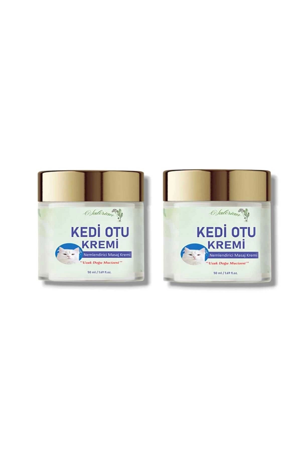 Kedi Otu Kremi Uzak Doğu Mucizesi Doğal Etkili Rahatlatıcı Krem 50 ML X 2 Adet