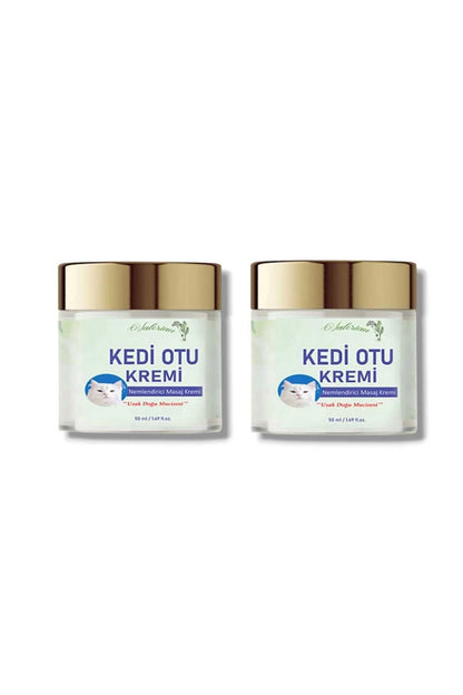 Kedi Otu Kremi Uzak Doğu Mucizesi Doğal Etkili Rahatlatıcı Krem 50 ML X 2 Adet
