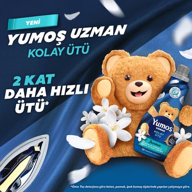 Kolay Ütü için Uzman Konsantre Yumuşatıcı 1200 ml