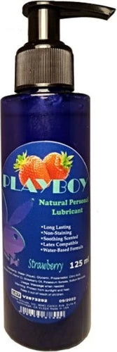 Playboy Natural Personal Lubricant Çilekli 125 ml