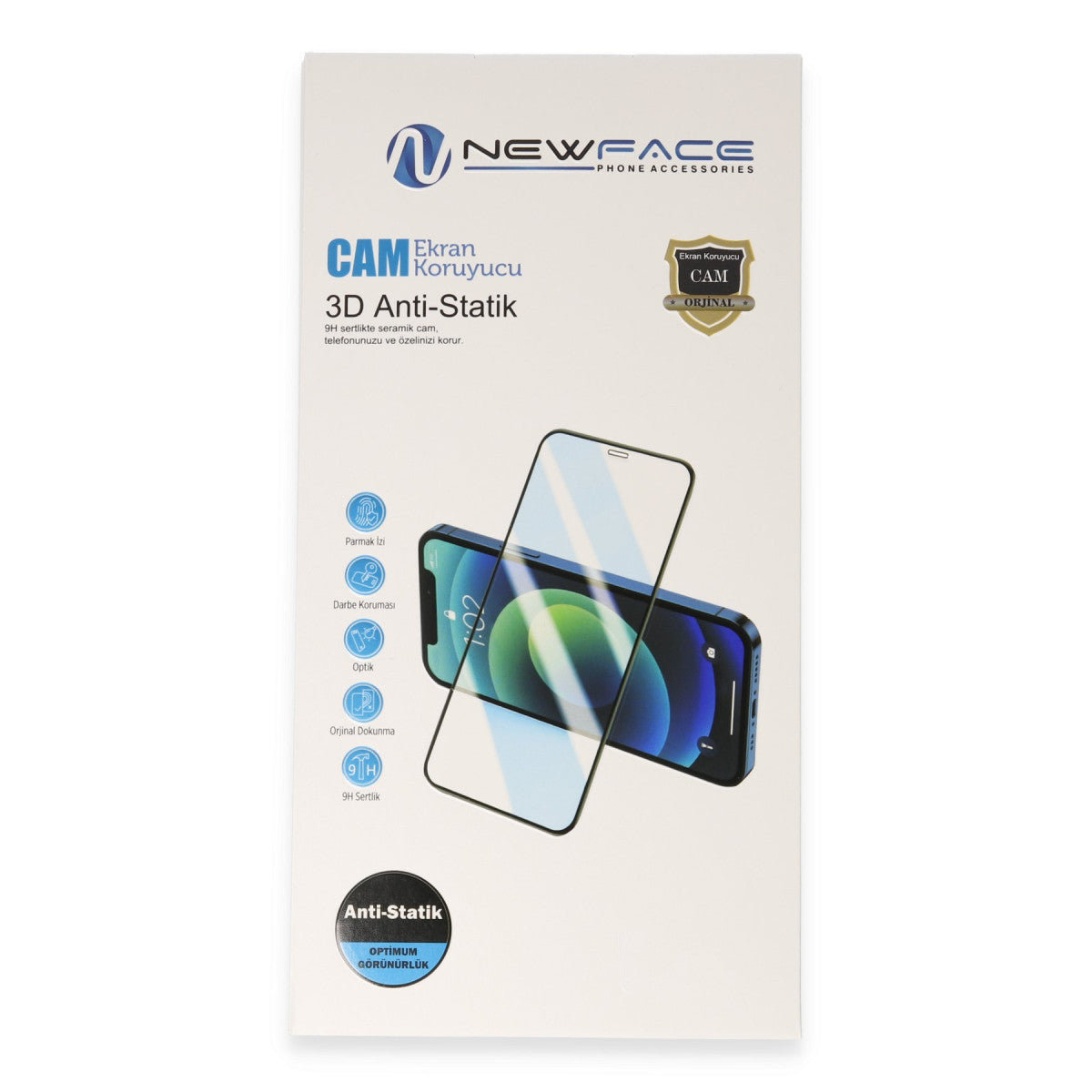Redmi Note 11S 3D Antistatik Cam Ekran Koruyucu