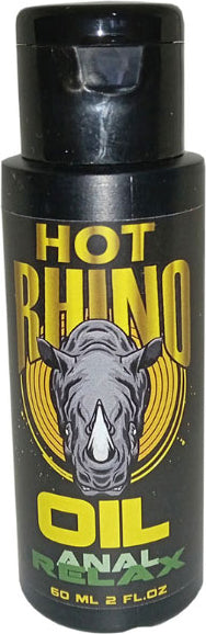Hot Rhino An.al Oil 2 Adet 60 ml Bay Bayan Arkayı Teskin Edici Yağ