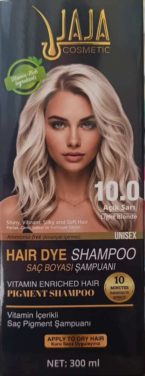 Saç Pigment Şampuanı 300 ML - Açık Sarı 10.0