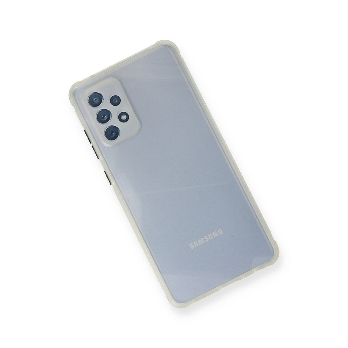 Galaxy A72 Kılıf Miami Şeffaf Silikon - Şeffaf