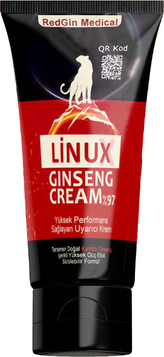 Nutrition Linux Ginseng Cream 2 Adet Yeni Destek 50 ml Krem
