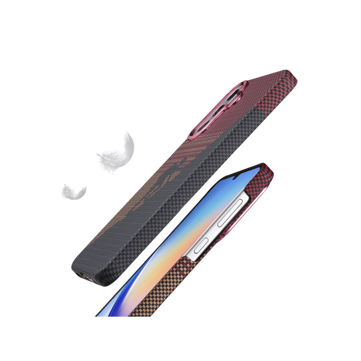 Galaxy A56 Vega Magsafe Kapak - Mavi
