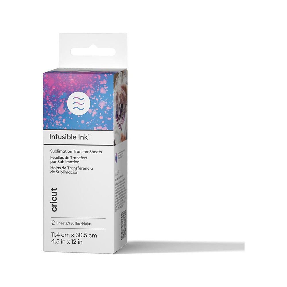 Infusıble Ink Transfer Kağıdı, 2'li Paket, Su Renkli