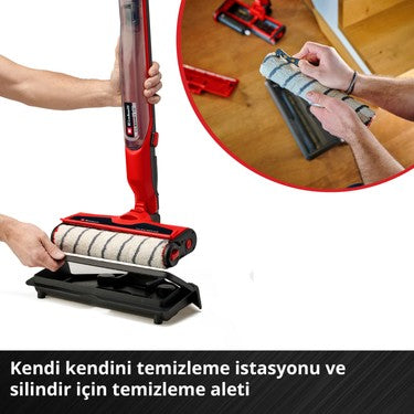 Akülü Sert Zemin Temizleyici, Yüksek Verimlilik Sunar