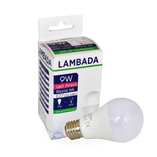 8,5W Beyaz Led Ampül 1 Adet